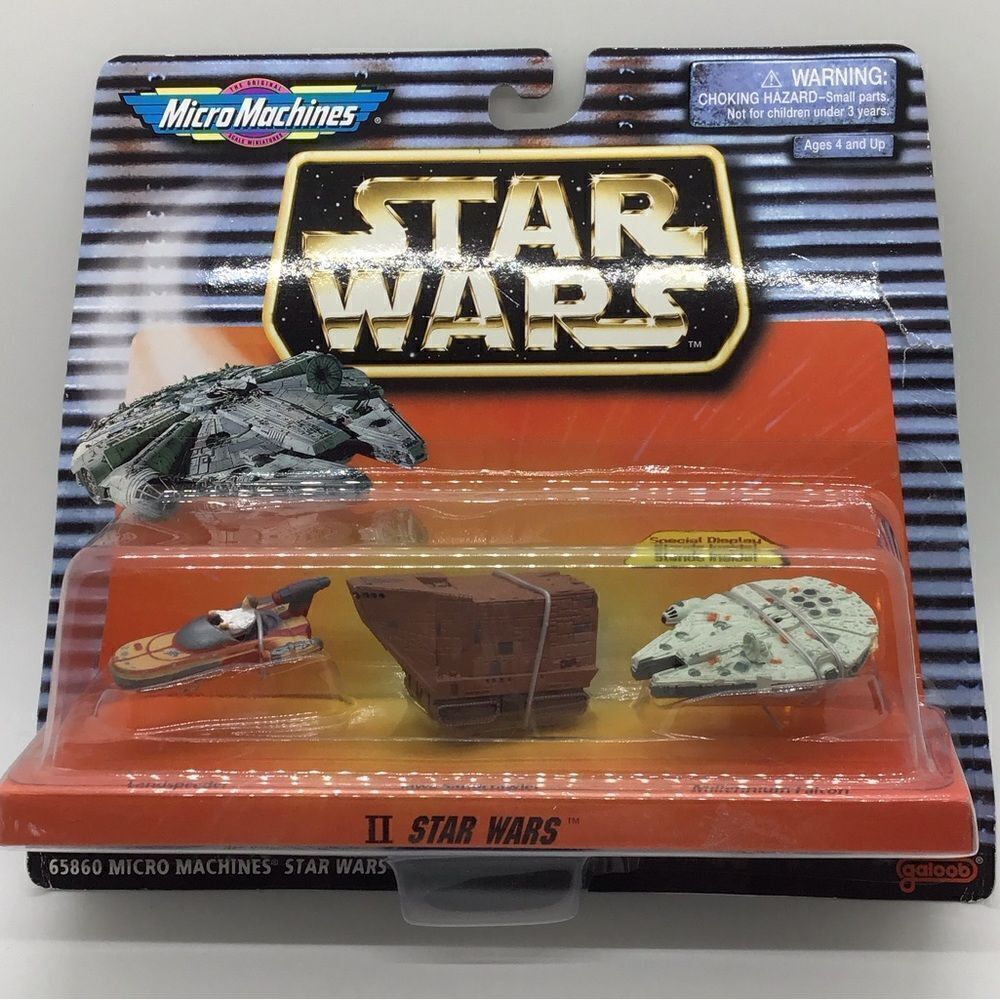 Unopened Vintage II Star Wars 65860 Micro Machines